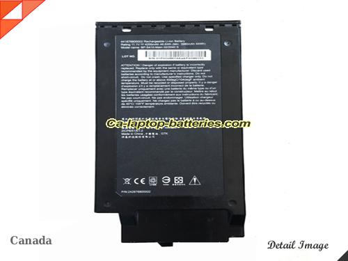 Genuine GETAC S410 Battery For laptop 4200mAh, 46.6Wh , 11.1V, Black , Li-ion