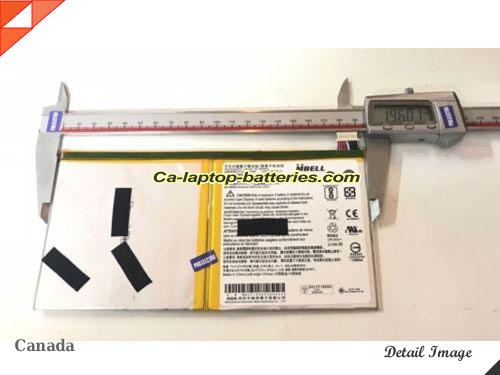 ACER Switch One 10 SW1-011-1745 Replacement Battery 7900mAh, 30Wh  3.8V Sliver Li-Polymer