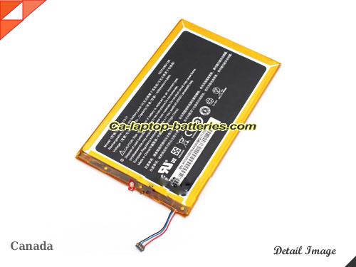 Genuine ACER Iconia Tab 8 Battery For laptop 4000mAh, 14.8Wh , 3.7V, Black , Li-Polymer