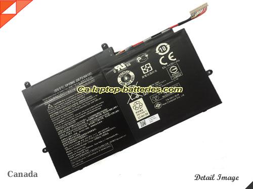 Genuine ACER SW5-173 Battery For laptop 4550mAh, 34.5Wh , 7.6V, Black , Li-Polymer