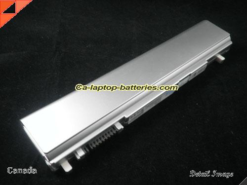 TOSHIBA Portege R500-11B Replacement Battery 4400mAh 10.8V Silver Li-ion