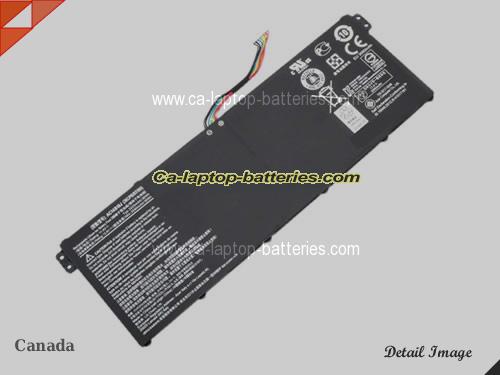 Genuine ACER Aspire 3 A315-51-314M Battery For laptop 3220mAh, 36Wh , 11.4V, Black , Li-ion