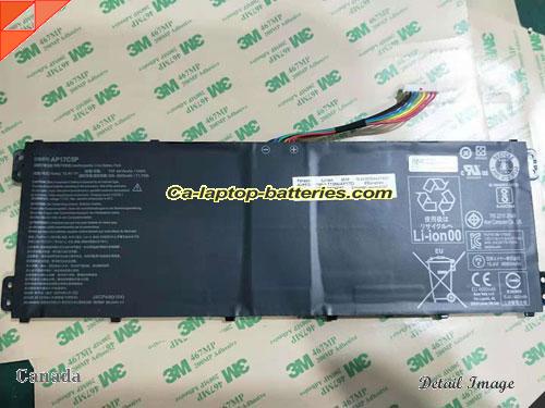 Genuine ACER PH517-51 Battery For laptop 4810mAh, 74Wh , 15.4V, Black , Li-Polymer