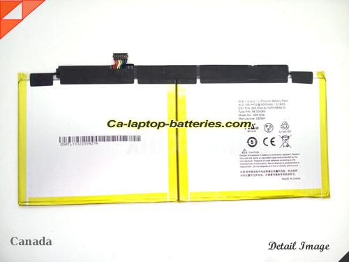 AMAZON 26S1004-A Battery 6000mAh, 28.8Wh  3.8V Sliver Li-Polymer