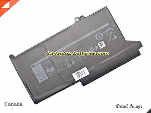 Genuine DELL Latitude E7380 Battery For laptop 3500mAh, 42Wh , 11.4V, Black , Li-Polymer