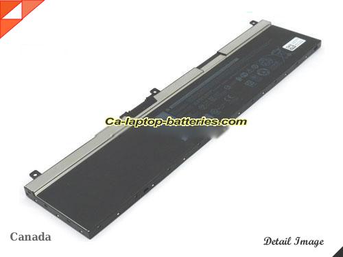 Genuine DELL Precision 7330 Battery For laptop 8070mAh, 97Wh , 11.4V, Black , Li-Polymer