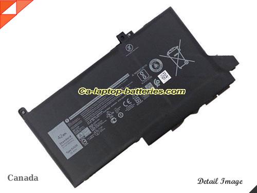 Genuine DELL Latitude 12 7280-K8X0T Battery For laptop 3680mAh, 42Wh , 11.4V, Black , Li-Polymer