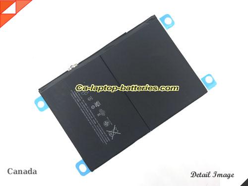 APPLE Ipad Air1 Replacement Battery 8827mAh, 32.9Wh  3.73V Black Li-Polymer
