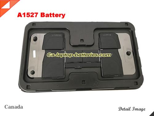 APPLE A1534 Replacement Battery 5263mAh, 39.71Wh  7.55V Black Li-Polymer