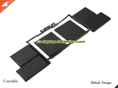 APPLE Touch Bar MBP Replacement Battery 6667mAh, 76Wh  11.4V Black Li-Polymer