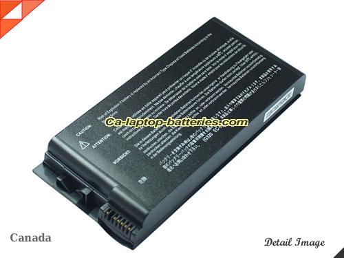 ECS G799 ZX-330 Replacement Battery 4400mAh 14.8V Black Li-ion