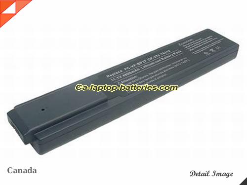 Genuine NEC Lavie N LN3009DW Battery For laptop 4800mAh, 11.1V, Black , Li-ion