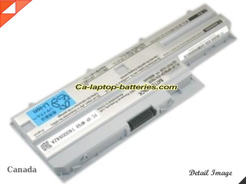 Genuine NEC PC-LL550GD Battery For laptop 4800mAh, 71Wh , 14.8V, Grey , Li-ion