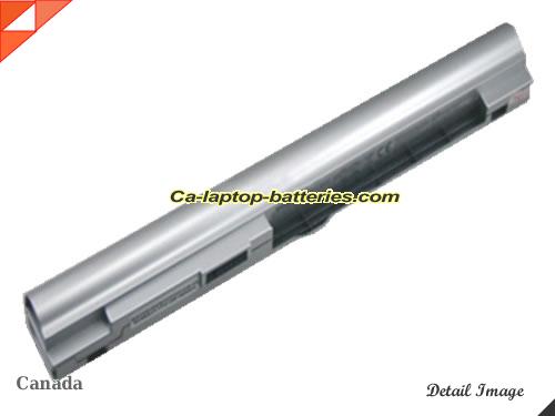 KOHJINSHA NBATEX01 Battery 2600mAh, 38.48Wh  14.8V Sliver Li-ion