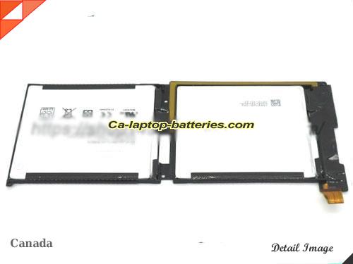 LG MS991109ZZP12G01 Battery 4257mAh, 31.5Wh  7.4V Sliver Li-Polymer
