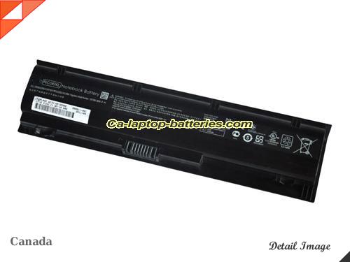 HP ProBook 4340s B4V48PA Replacement Battery 4400mAh 10.8V Black Li-ion