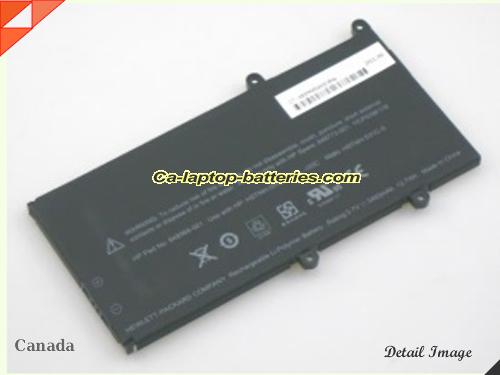 HP HSTNH-I32C Battery 3450mAh, 12.7Wh  3.7V Black Li-Polymer