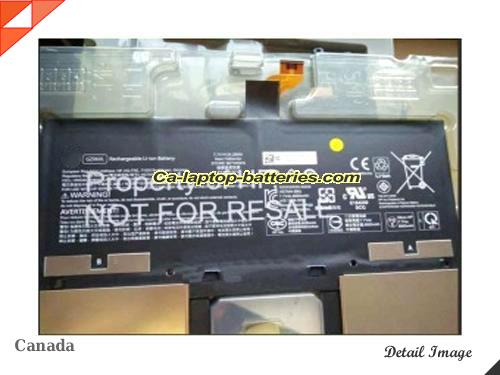 Genuine HP Spectre Folio 13-ak0314ng Battery For laptop 7050mAh, 54.28Wh , 7.7V, Black , Li-Polymer
