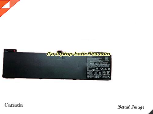 Genuine HP ZBook 15 G54QH14EA Battery For laptop 5844mAh, 90Wh , 15.4V, Black , Li-Polymer