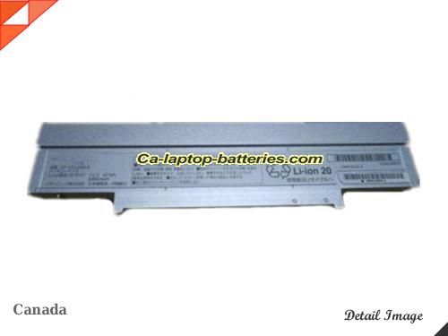 Genuine PANASONIC CF-SZ5 Battery For laptop 6400mAh, 47Wh , 7.2V, Sliver , Li-ion