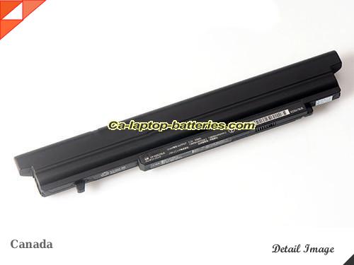 Genuine PANASONIC CF-SX2JU Battery For laptop 12800mAh, 93Wh , 7.2V, Black , Li-ion