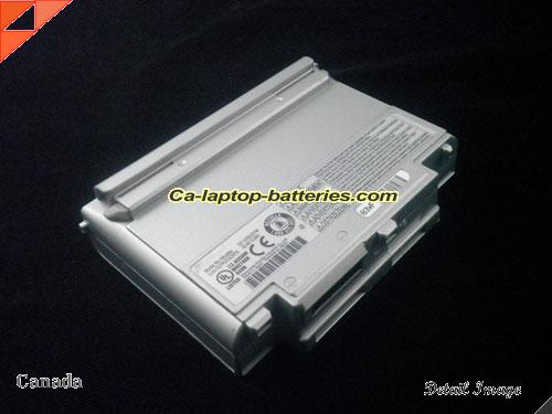 PANASONIC CFVZSU51JS Battery 5800mAh, 5.8Wh  10.8V Silver Li-ion