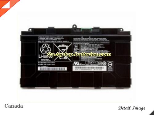 FUJITSU CP700540-01 Battery 3450mAh, 38Wh  11.1V Black Li-Polymer