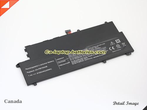 SAMSUNG 530U3CJ01 Replacement Battery 6100mAh, 45Wh  7.4V Black Li-Polymer