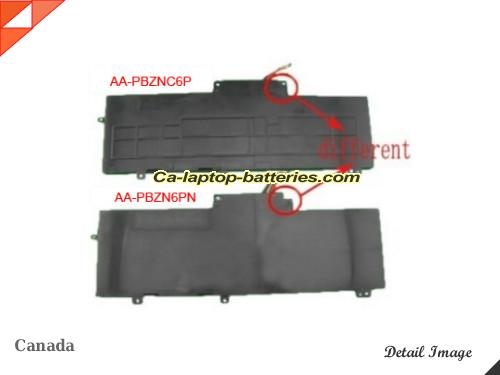 Genuine SAMSUNG Np-350u2b Battery For laptop 6350mAh, 47Wh , 7.4V, Black , Li-Polymer