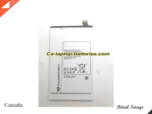 Genuine SAMSUNG SM-T705 Battery For laptop 4900mAh, 18.6Wh , 3.8V, White , Li-Polymer