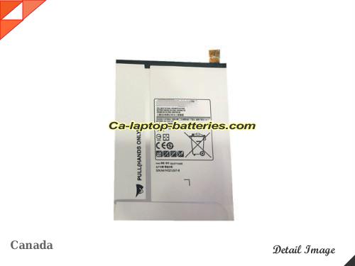Genuine SAMSUNG SM-T715C Battery For laptop 4000mAh, 15.4Wh , 3.85V, White , Li-Polymer