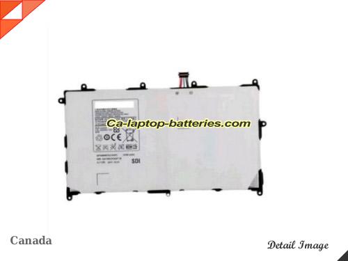 Genuine SAMSUNG Galaxy Tab 89 P739 Battery For laptop 6100mAh, 22.5Wh , 3.8V, White , Li-Polymer