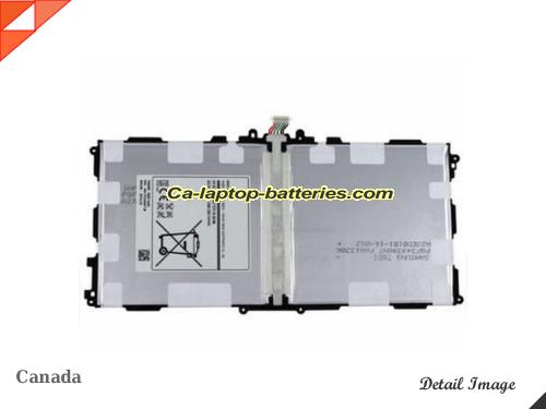 Genuine SAMSUNG SM-P605 Battery For laptop 8220mAh, 31.24Wh , 3.8V, White , Li-Polymer