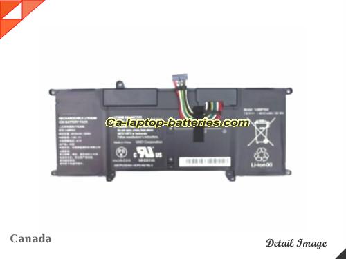 Genuine SONY VJS112C0411T Battery For laptop 4610mAh, 35Wh , 7.6V, Black , Li-Polymer