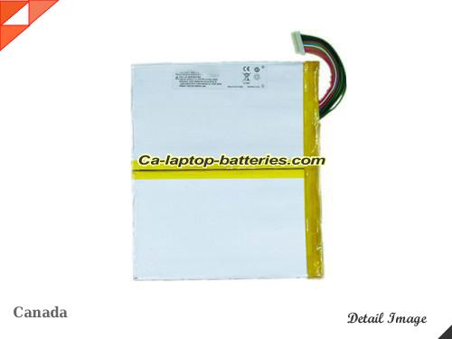 Genuine TOSHIBA Ca3570bs Battery For laptop 6800mAh, 25.16Wh , 3.7V, Black , Li-Polymer
