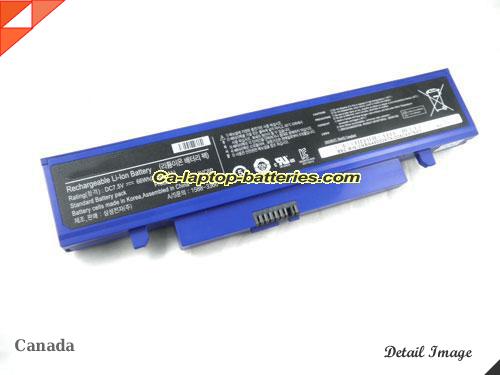 SAMSUNG NP-X123-DA Replacement Battery 66Wh 7.5V Blue Li-ion