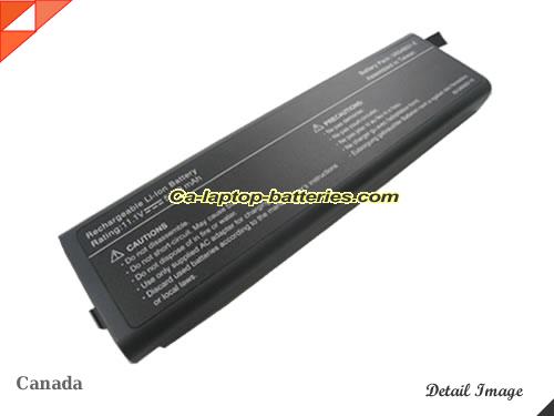 Genuine WEBSHOX PER4MANCE 151-inch Battery For laptop 6000mAh, 11.1V, Black , Li-ion