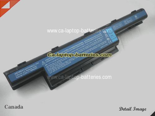 Genuine ACER ASPIRE 4552Z SERIES Battery For laptop 4400mAh, 10.8V, Black , Li-ion