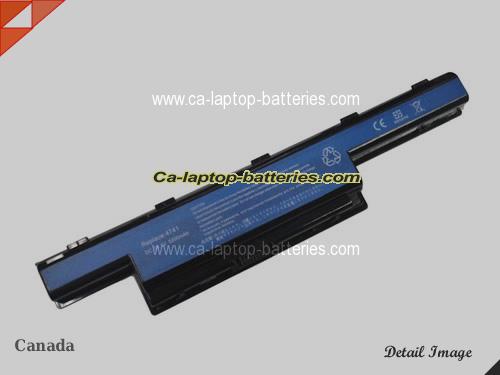 ACER ASPIRE 4552Z SERIES Replacement Battery 5200mAh 10.8V Black Li-ion