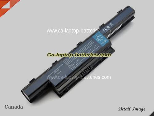 ACER ASPIRE 4552Z SERIES Replacement Battery 7800mAh 10.8V Black Li-ion