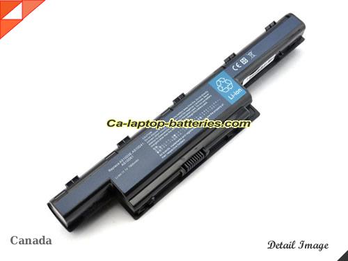 ACER TRAVELMATE 6595T SERIES Replacement Battery 7800mAh 10.8V Black Li-ion