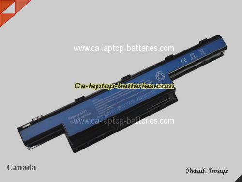 ACER ASPIRE 4741TG SERIES Replacement Battery 5200mAh 10.8V Black Li-ion ACER ASPIRE 4741TG SERIES Replacement Battery 5200mAh 10.8V Black Li-ion