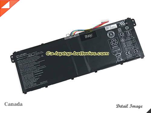 ACER Chromebook Spin 11 R751TN Replacement Battery 4810mAh, 37Wh  7.7V Black Li-Polymer