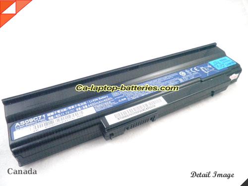 GATEWAY NV4001c Replacement Battery 4400mAh 10.8V Black Li-ion