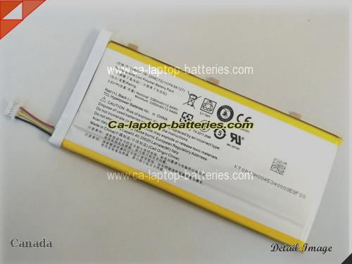 Genuine ACER A1-734 Battery For laptop 3380mAh, 12.84Wh , 3.8V,  , Li-Polymer