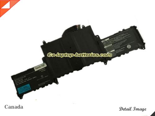 Genuine NEC LAVIE Z HZ750 Battery For laptop 4000mAh, 42Wh , 11.1V, Black , Li-Polymer