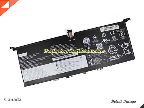 Genuine LENOVO Yoga S730-13IWL81J0 Battery For laptop 2735mAh, 42Wh , 15.36V, Black , Li-Polymer