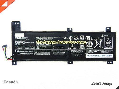 LENOVO IdeaPad 310-14IAP80TS0003CL Replacement Battery 3948mAh, 30Wh  7.6V Black Li-ion