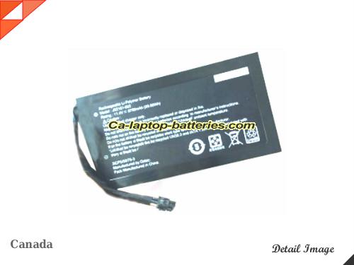 GETAC J52161-002 Battery 8760mAh, 99.86Wh  11.4V Black Li-Polymer