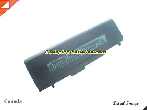 MEDION M190S Series Replacement Battery 8000mAh 11.1V Black Li-ion
